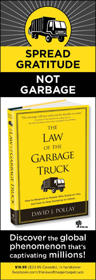 Law of the Garbage Truck Ad New York Times
