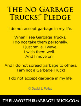 green garbage truck nyc laws